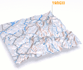 3d view of Yangxi