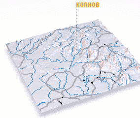 3d view of Kon Ho B