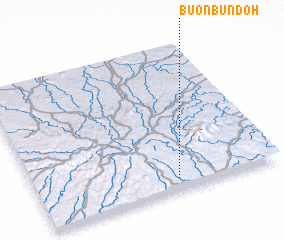 3d view of Buôn Bu N\