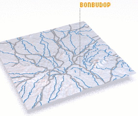 3d view of Bon Bu Ðôp