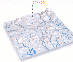 3d view of Dak Hon