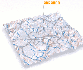 3d view of A Brahon