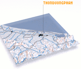 3d view of Thôn Dương Phẩm