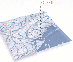 3d view of Xóm Khê