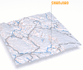 3d view of Shanjiao
