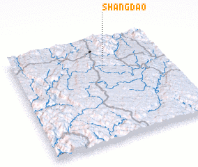 3d view of Shangdao