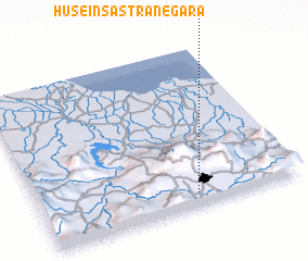 3d view of Husein Sastranegara