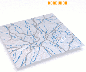 3d view of Bon Bu Koh