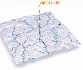 3d view of Yangliujie