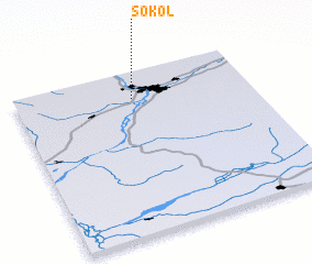 3d view of Sokol