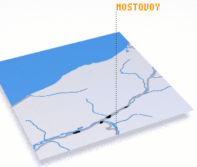 3d view of Mostovoy