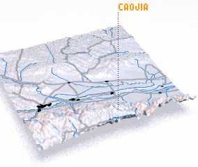 3d view of Caojia