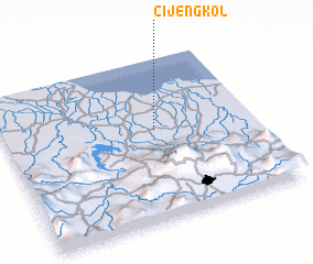 3d view of Cijengkol