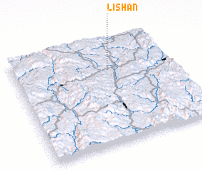 3d view of Lishan