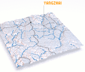 3d view of Yangzhai