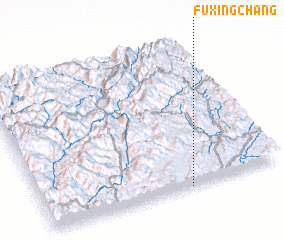 3d view of Fuxingchang