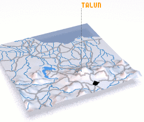 3d view of Talun