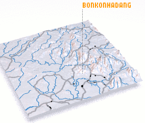 3d view of Bon Kon Ha Dang