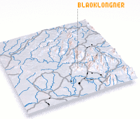 3d view of Blao Klong Ner