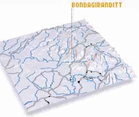 3d view of Bon Da Giran Ditt