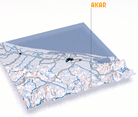 3d view of A Kar
