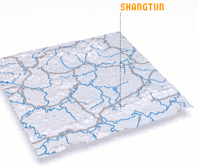 3d view of Shangtun