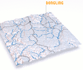 3d view of Dongling