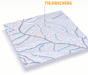 3d view of Tiejiaocheng