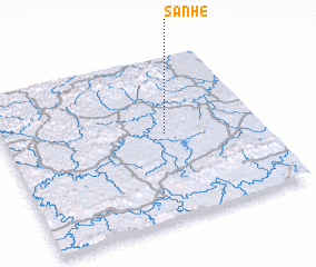 3d view of Sanhe