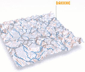 3d view of Dak Khe