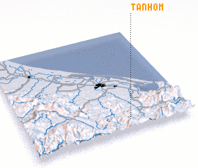 3d view of Tan Hom