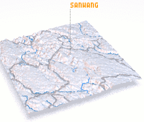 3d view of Sanwang