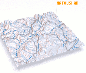 3d view of Matoushan