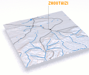 3d view of Zhoutaizi