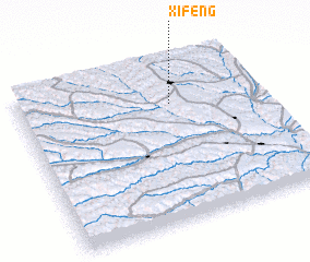 3d view of Xifeng