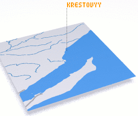 3d view of Krestovyy