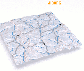 3d view of Jidong