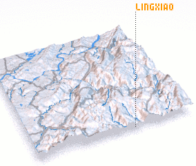 3d view of Lingxiao