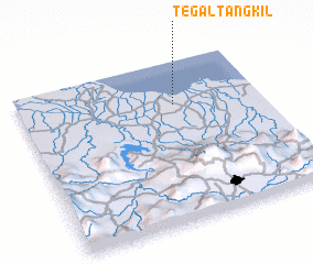 3d view of Tegaltangkil