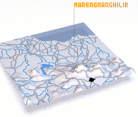 3d view of Marengmanghilir