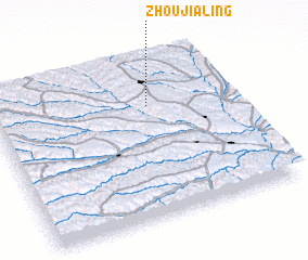 3d view of Zhoujialing