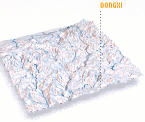 3d view of Dongxi