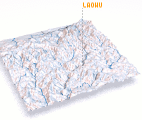 3d view of Laowu