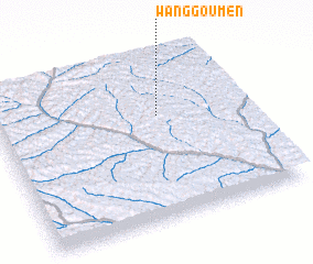 3d view of Wanggoumen