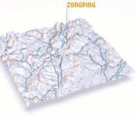 3d view of Zongping