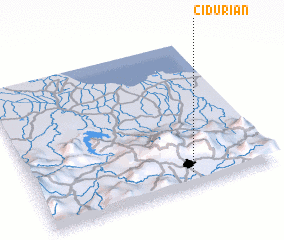 3d view of Cidurian