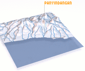 3d view of Panyindangan