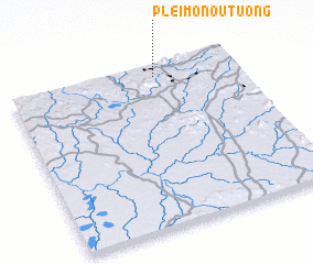 3d view of Plei Monou Tuong