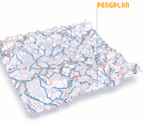 3d view of Peng Plon