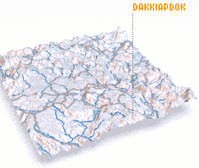 3d view of Dak Kiap Dok